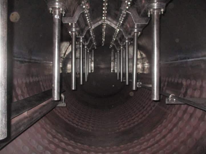 ドラム内機取付後