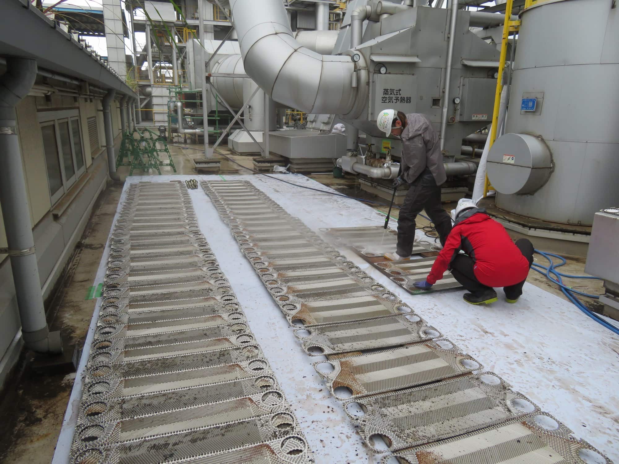 安全・確実な作業体制